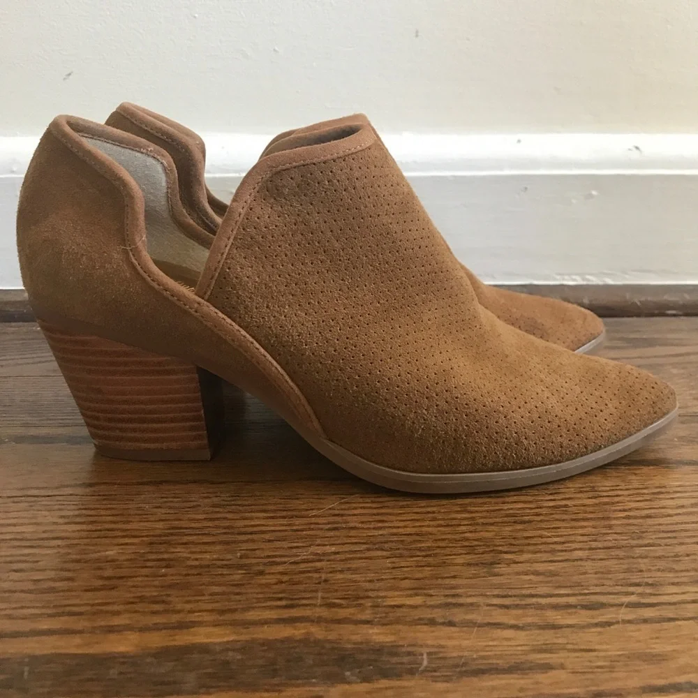 Seychelles from Anthropologie brown booties